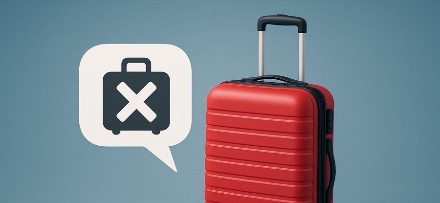 A standalone baggage