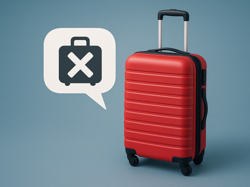 A standalone baggage