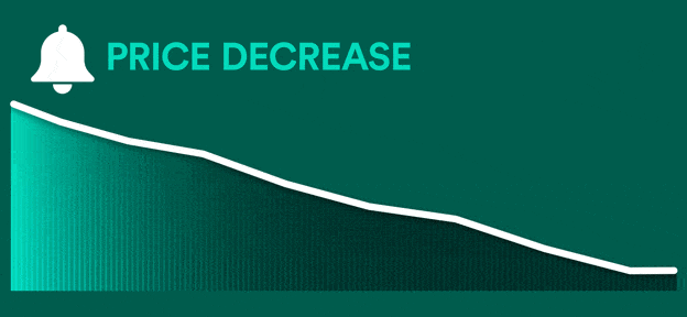 Price decrease